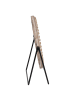 Signes Grimalt Kosmetikspiegel in Beige - (H)22,5 x  Ø 19,5 cm