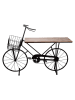 Signes Grimalt Beistelltisch in Schwarz/ Hellbraun - (B)148 x (H)105 x (T)35,5 cm