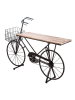 Signes Grimalt Beistelltisch in Schwarz/ Hellbraun - (B)148 x (H)105 x (T)35,5 cm