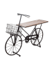 Signes Grimalt Beistelltisch in Schwarz/ Hellbraun - (B)148 x (H)105 x (T)35,5 cm