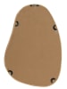 Signes Grimalt Wandspiegel in Hellbraun - (B)35,5 x (H)50 cm