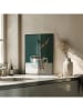 poster lab Gerahmter Kunstdruck "Jump to the coffe"
