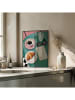 poster lab Gerahmter Kunstdruck "Summer still"