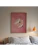 poster lab Druk artystyczny "Soaring cranes" w ramce