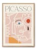 poster lab Druk artystyczny "Picasso portraits" w ramce