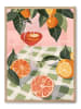 poster lab Druk artystyczny "Aperol spritz" w ramce