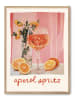 poster lab Ingelijste kunstdruk "Aperol spritz"