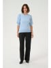 Kaffe Pullover in Hellblau