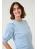 Kaffe Pullover in Hellblau