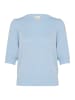 Kaffe Bluse in Hellblau