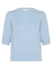 Kaffe Pullover in Hellblau