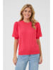 Kaffe Gebreid shirt roze