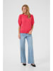 Kaffe Pullover in Rot
