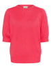 Kaffe Gebreid shirt roze