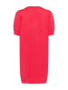 Kaffe Kleid in Rot