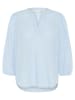 Kaffe Blouse lichtblauw