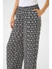 Kaffe Broek zwart/wit