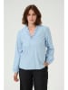 Kaffe Bluse in Hellblau