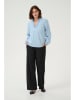 Kaffe Bluse in Hellblau