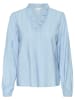 Kaffe Bluse in Hellblau