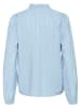 Kaffe Bluse in Hellblau