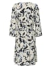 Kaffe Jurk beige/zwart