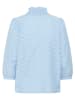 Kaffe Blouse lichtblauw