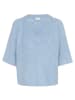Kaffe Pullover in Hellblau