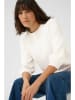 Kaffe Pullover in Creme