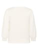 Kaffe Pullover in Creme
