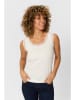 Cream Top in Weiß