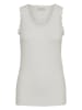 Cream Top in Weiß