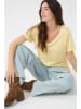 Cream Shirt in Gelb