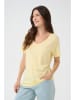 Cream Shirt in Gelb