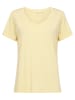 Cream Shirt in Gelb