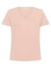 Cream Shirt in Rosé