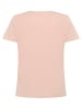 Cream Shirt in Rosé