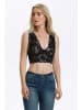 Cream Topy (2 szt.) w kolorze czarnym i białym