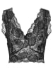 Cream Bustier in Schwarz