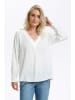 Cream Blouse wit