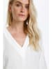 Cream Bluse in Weiß