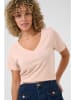 Kaffe Shirt in Beige