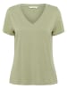 Cream Shirt in Grün