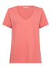 Kaffe Shirt in Orange