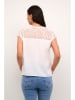 Cream Bluse in Weiß