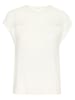 Cream Bluse in Weiß
