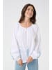 Cream Blouse wit