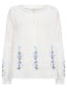 Cream Blouse wit
