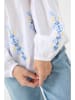 Cream Blouse wit