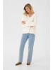 Cream Pullover in Creme